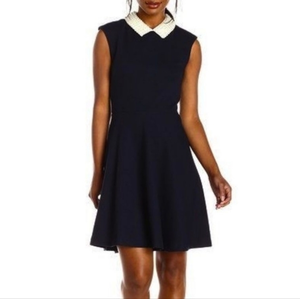 Betsey Johnson Pearl Collar Black‎ Dress